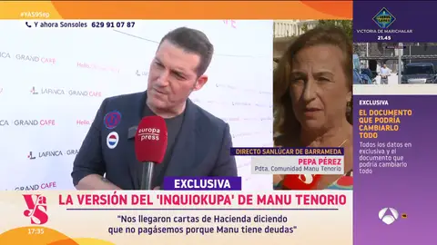 Hablamos con los 'inquiokupas' de Manu Tenorio y Silvia Casas: "Ni somos okupas ni hemos dejado de pagar" Hablamos con los 'inquiokupas' de Manu Tenorio y Silvia Casas: "Ni somos okupas ni hemos dejado de pagar"