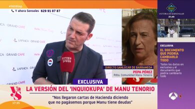 Hablamos con los 'inquiokupas' de Manu Tenorio y Silvia Casas: 