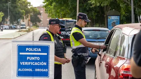 Control de la Policía Local de Cartagena (Murcia) Control de la Policía Local de Cartagena (Murcia)