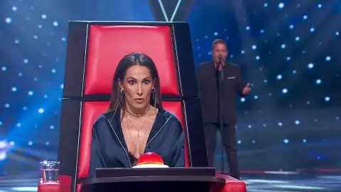 Malú, sorpresa en La Voz 2024 Malú, sorpresa en La Voz 2024
