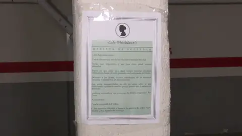 "A mis fogosos vecinos": la carta de una mujer en La Coruña, indignada ante los gritos de una pareja "A mis fogosos vecinos": la carta de una mujer en La Coruña, indignada ante los gritos de una pareja