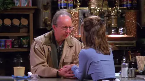 Max Wright como Terry en Friends Max Wright como Terry en Friends