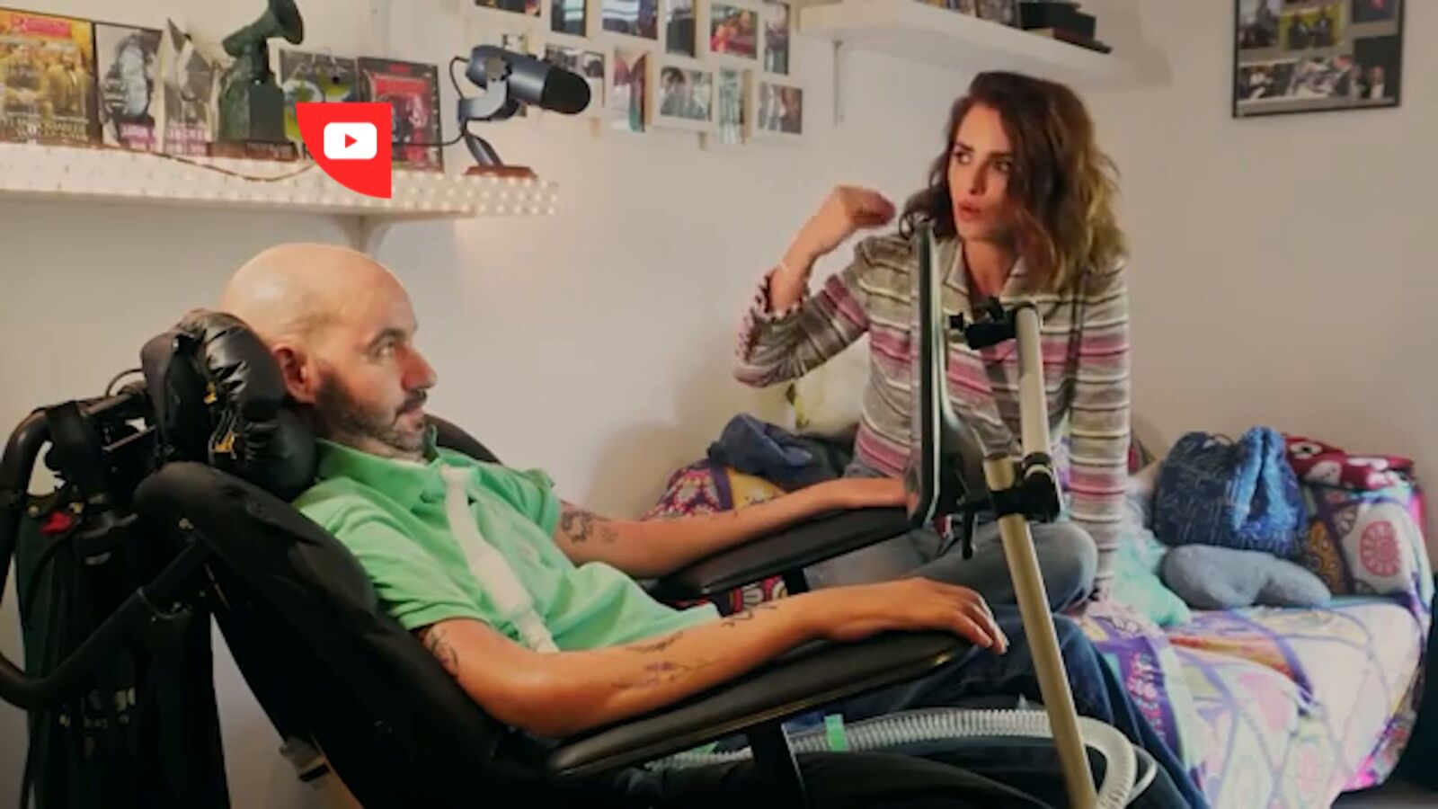 Jordi Sabaté, sobre su entrevista con Penélope Cruz: 