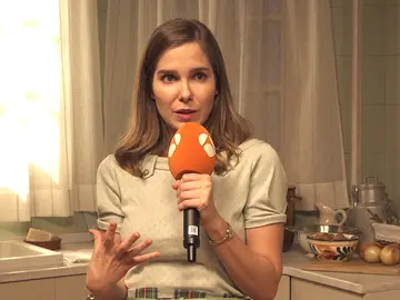 Natalia Sánchez nos habla del maltrato que sufre su personaje: “Sale una parte muy luchadora de Begoña” Natalia Sánchez nos habla del maltrato que sufre su personaje: “Sale una parte muy luchadora de Begoña”