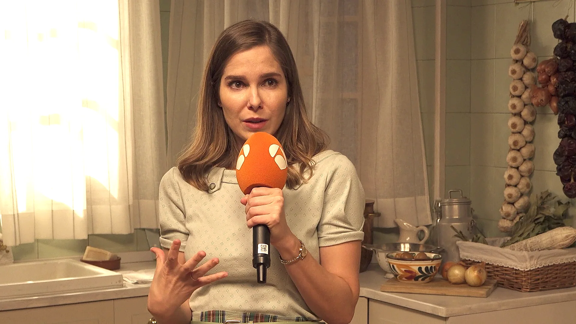 Natalia Sánchez nos habla del maltrato que sufre su personaje: “Sale una parte muy luchadora de Begoña” Natalia Sánchez nos habla del maltrato que sufre su personaje: “Sale una parte muy luchadora de Begoña”