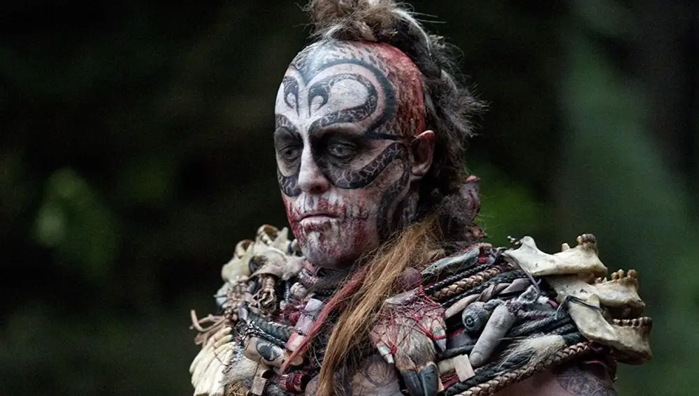 Hugh Grant en Cloud Atlas Hugh Grant en Cloud Atlas