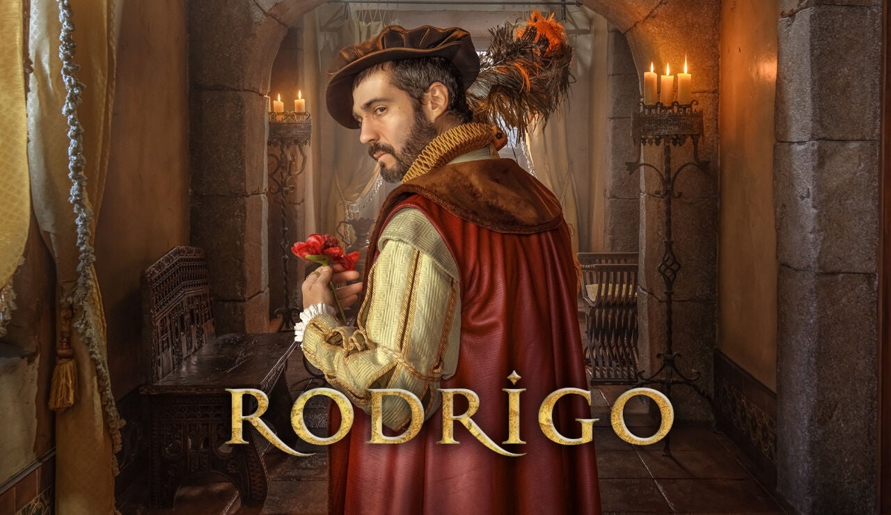 Javier Beltr&aacute;n es Rodrigo de Guzm&aacute;n en Beguinas: "Siempre ha estado enamorado de Luc&iacute;a"