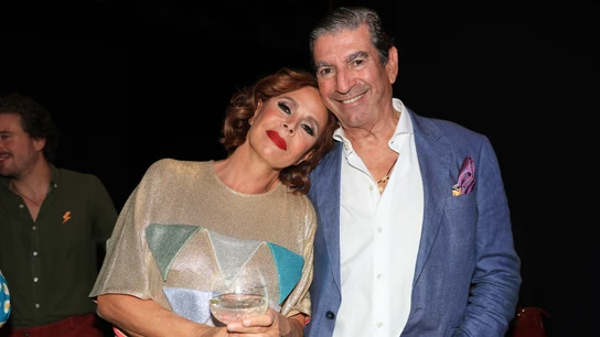 Ágatha Ruiz de la Prada y su novio, José Manuel Díaz-Patón Ágatha Ruiz de la Prada y su novio, José Manuel Díaz-Patón
