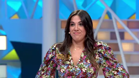 El nombre de una escritora se interpone entre María y los 5.000 euros del panel final El nombre de una escritora se interpone entre María y los 5.000 euros del panel final