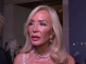 Carmen Lomana, en la MBFWM Carmen Lomana, en la MBFWM