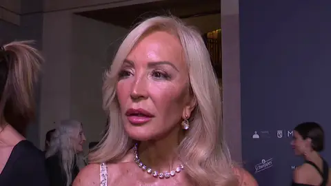 Carmen Lomana, en la MBFWM Carmen Lomana, en la MBFWM