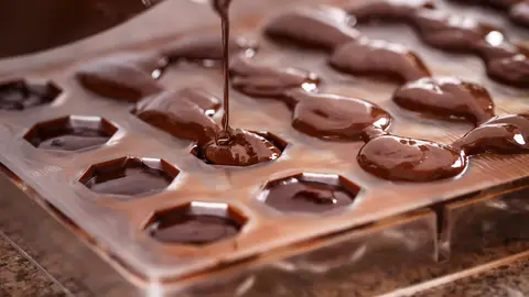Molde de chocolate Molde de chocolate