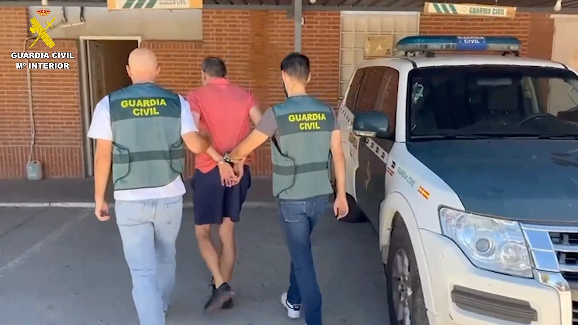 El detenido como presunto autor de la muerte de su mujer en Villabilla El detenido como presunto autor de la muerte de su mujer en Villabilla