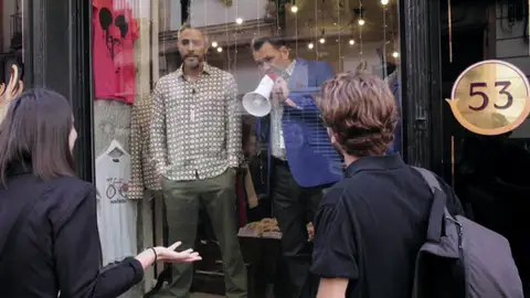 En un escaparate al servicio de Atresmedia: así ha sido el segundo castigo de López y Leal contra el canal En un escaparate al servicio de Atresmedia: así ha sido el segundo castigo de López y Leal contra el canal