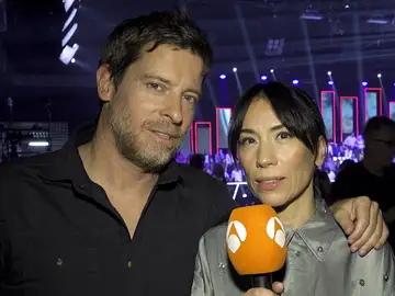 Itziar Miranda y Manu Baqueiro aseguran que han acabado "muy picados" con Roberto Leal e Iñaki López Itziar Miranda y Manu Baqueiro aseguran que han acabado "muy picados" con Roberto Leal e Iñaki López