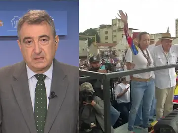 Aitor Esteban, sobre Venezuela Aitor Esteban, sobre Venezuela