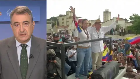 Aitor Esteban, sobre Venezuela Aitor Esteban, sobre Venezuela