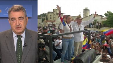 Aitor Esteban, sobre la postura del PNV con Venezuela, contraria al Gobierno: 