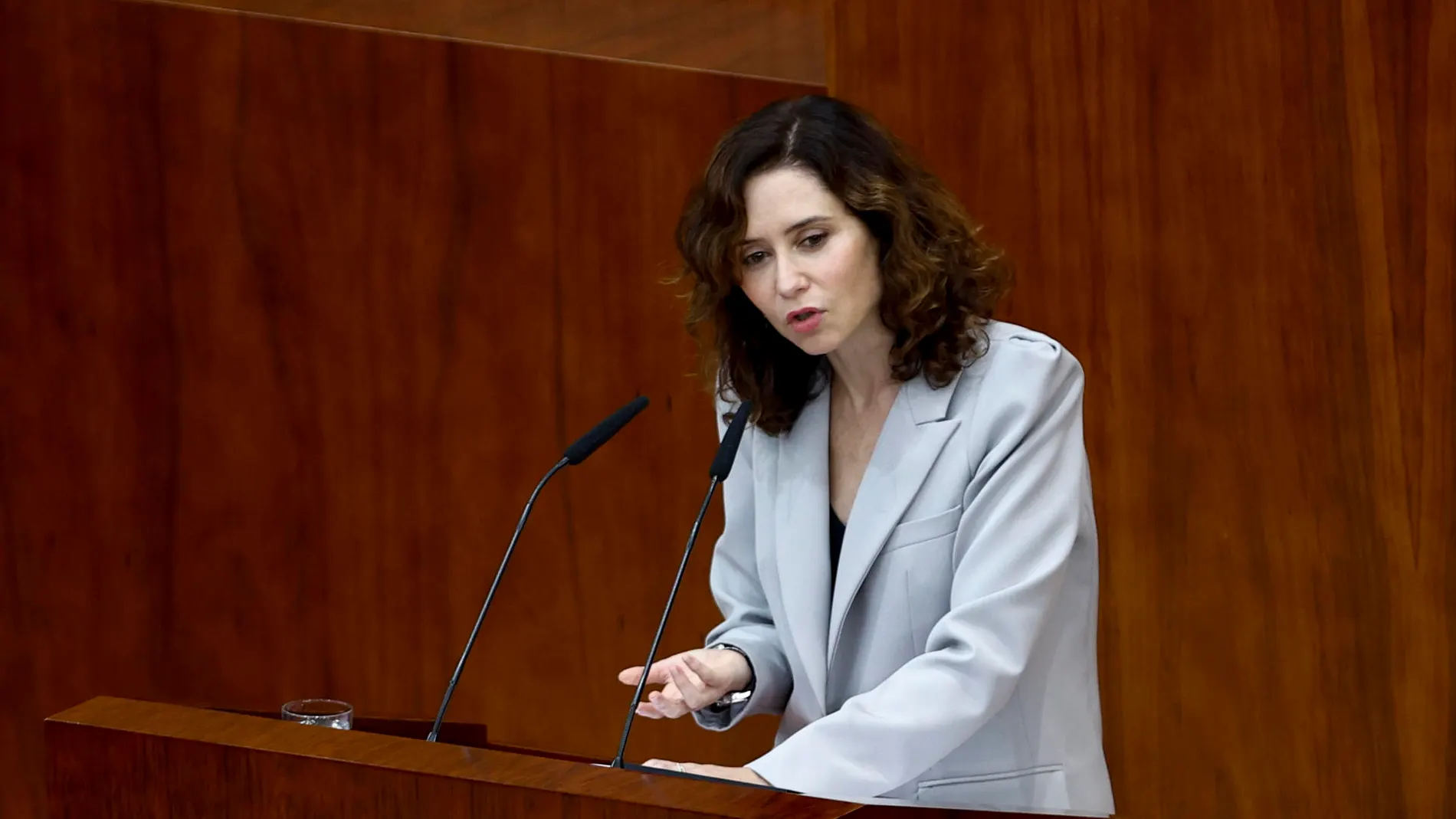La presidenta de la Comunidad de Madrid, Isabel Díaz Ayuso La presidenta de la Comunidad de Madrid, Isabel Díaz Ayuso