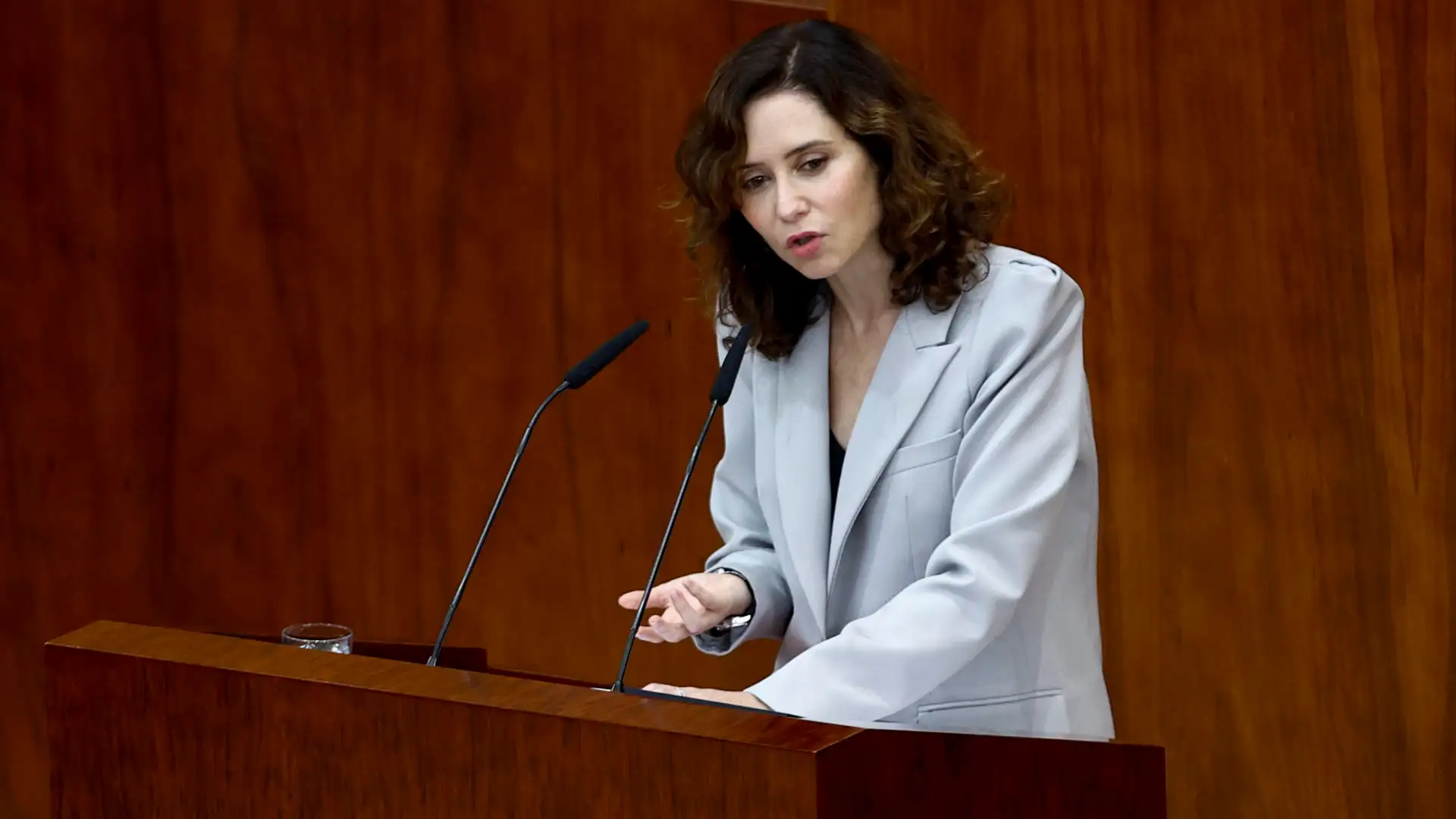 La presidenta de la Comunidad de Madrid, Isabel Díaz Ayuso La presidenta de la Comunidad de Madrid, Isabel Díaz Ayuso
