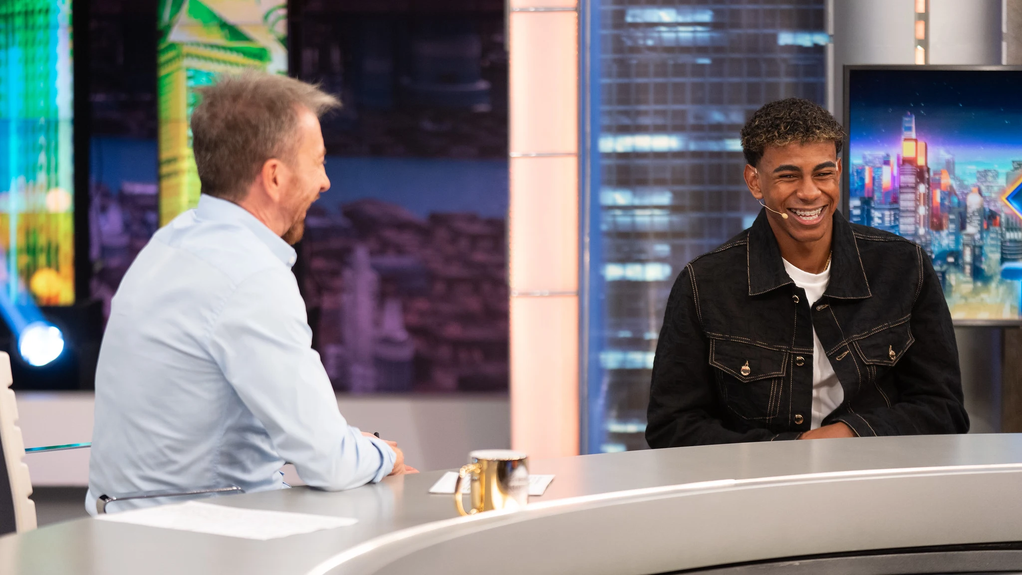 "Ojalá poder jugar cada semana con él": Lamine Yamal habla de la especial conexión que tiene con Nico Williams "Ojalá poder jugar cada semana con él": Lamine Yamal habla de la especial conexión que tiene con Nico Williams