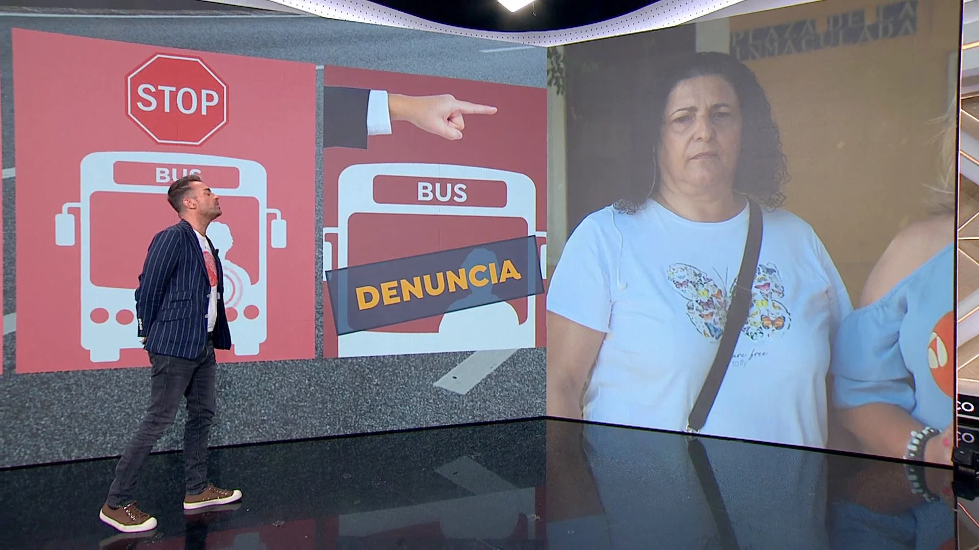 Denuncia autobusera