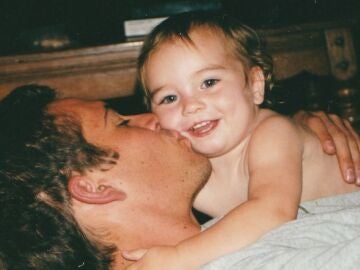 Paul Walker con su hija, Meadow Walker