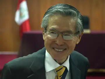 El expresidente peruano Alberto Fujimori en una foto de archivo El expresidente peruano Alberto Fujimori en una foto de archivo