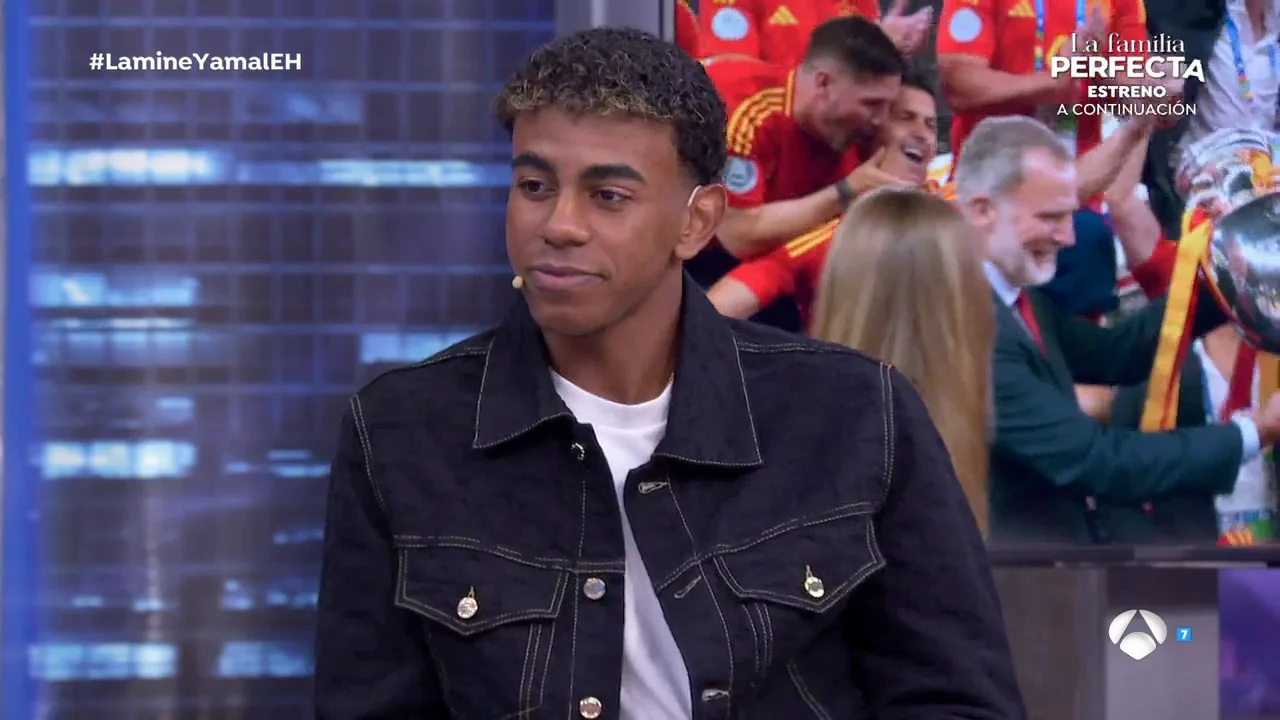Lamine Yamal, en El Hormiguero