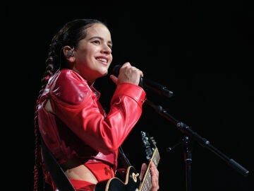 Rosalía en un concierto en Madrid