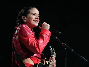 Rosalía en un concierto en Madrid Rosalía en un concierto en Madrid