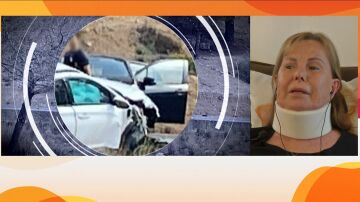 María Jesús y su acordeón habla por primera vez sobre su accidente: "Nos podríamos haber matado"