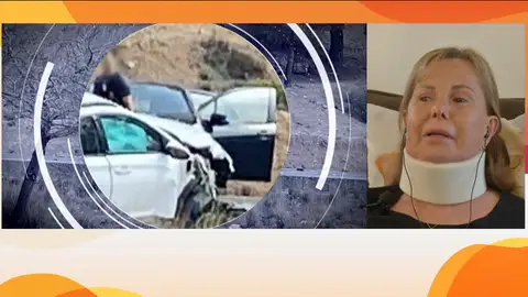 María Jesús y su acordeón habla por primera vez sobre su accidente: "Nos podríamos haber matado" María Jesús y su acordeón habla por primera vez sobre su accidente: "Nos podríamos haber matado"