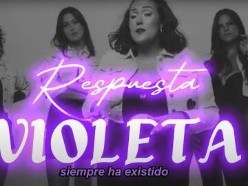 Las cantantes de la Respuesta Violeta