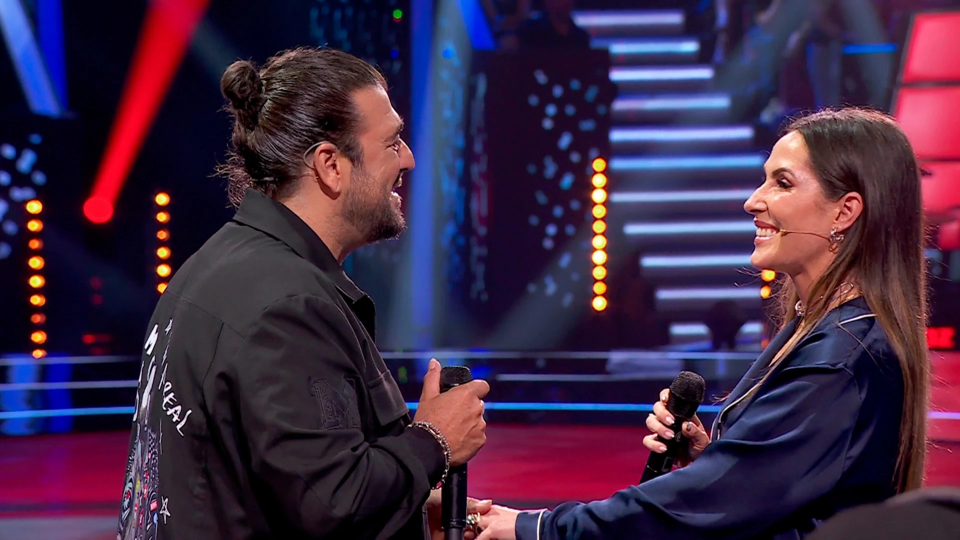 Malú y Antonio Orozco