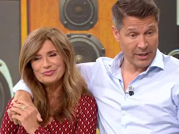 Gema López y Jaime Cantizano. Gema López y Jaime Cantizano.