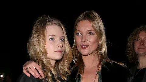 Lottie y Kate Moss Lottie y Kate Moss