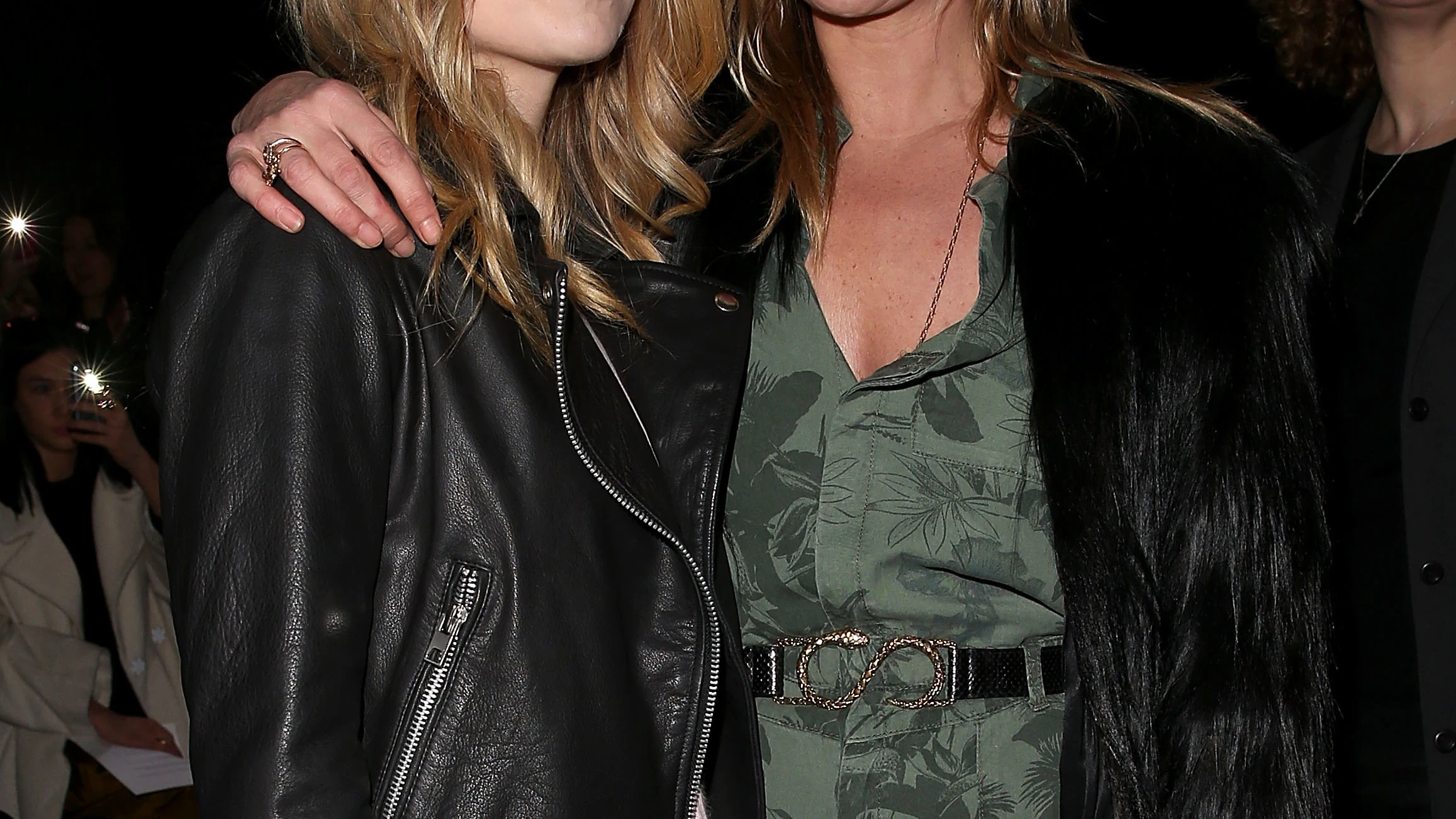 Lottie y Kate Moss Lottie y Kate Moss