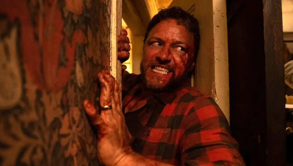 James McAvoy en No hables con extraños James McAvoy en No hables con extraños