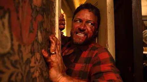 James McAvoy en No hables con extraños James McAvoy en No hables con extraños