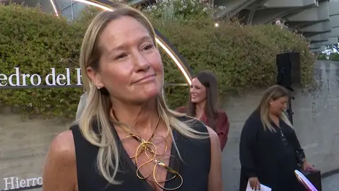 Fiona Ferrer habla sobre Caritina Goyanes Fiona Ferrer habla sobre Caritina Goyanes