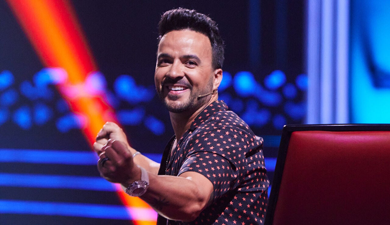 Luis Fonsi, La Voz