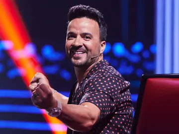 Luis Fonsi, La Voz Luis Fonsi, La Voz