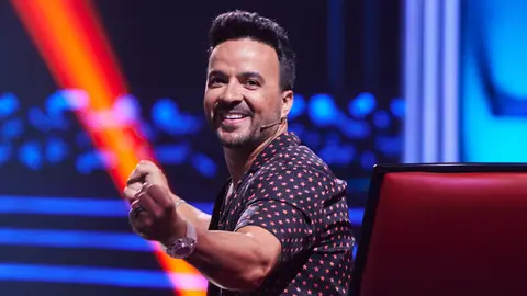 Luis Fonsi, La Voz Luis Fonsi, La Voz
