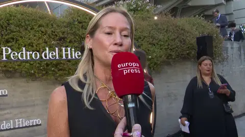 Fiona Ferrer habla sobre Caritina Goyanes Fiona Ferrer habla sobre Caritina Goyanes