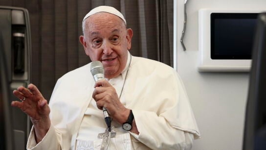 El Papa Francisco 