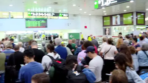 Retrasos en los trenes Retrasos en los trenes