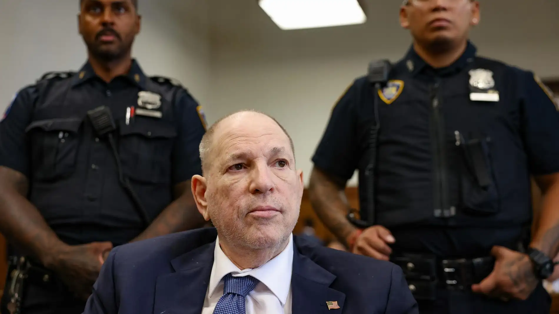 Vuelven a acusar a Harvey Weinstein antes de su juicio en Nueva York Vuelven a acusar a Harvey Weinstein antes de su juicio en Nueva York