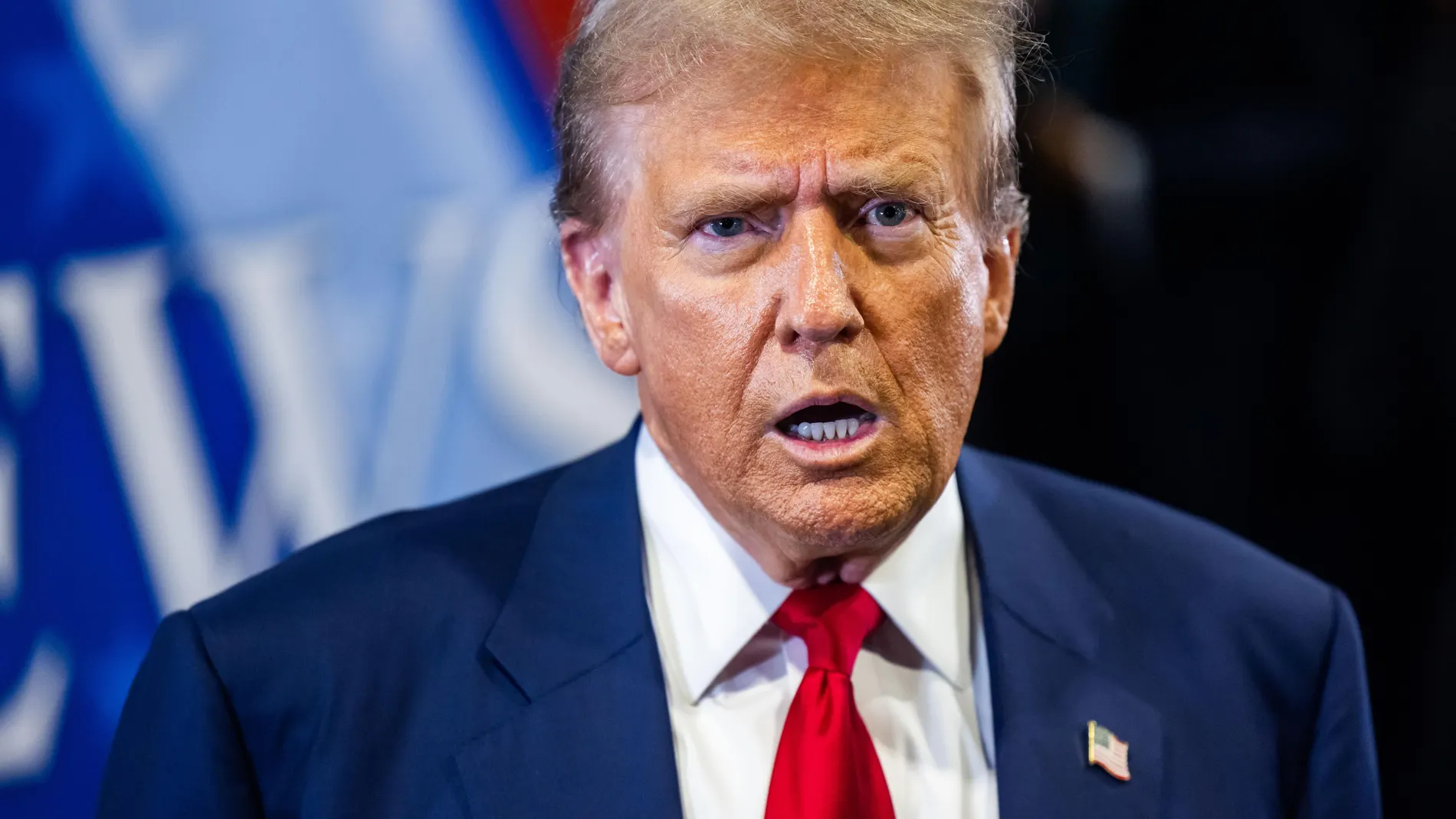 El candidato presidencial republicano Donald Trump en una foto de archivo. El candidato presidencial republicano Donald Trump en una foto de archivo.