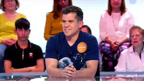 Así recuerda Nacho el primer programa de Pasapalabra: “Era la época de Covid y era una excusa para salir de casa” Así recuerda Nacho el primer programa de Pasapalabra: “Era la época de Covid y era una excusa para salir de casa”